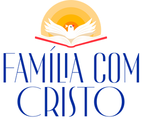 Logotipo da loja Família com Cristo