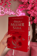 Bíblia de Estudo da Mulher Sábia  | Com Harpa Avivada + Abas | Letras Jumbo