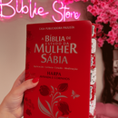 Bíblia de Estudo da Mulher Sábia  | Com Harpa Avivada + Abas | Letras Jumbo