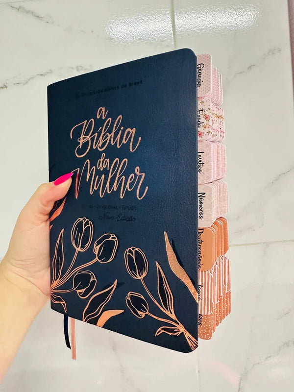 Bíblia Da Mulher Sábia - ESTUDO