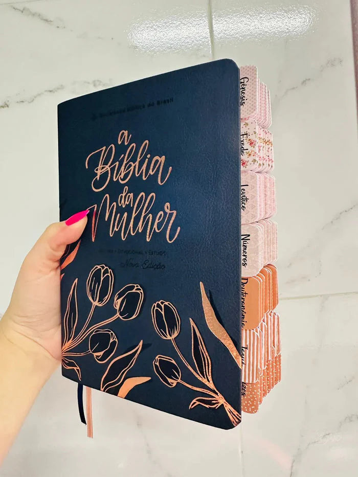 Bíblia Da Mulher Sábia - ESTUDO